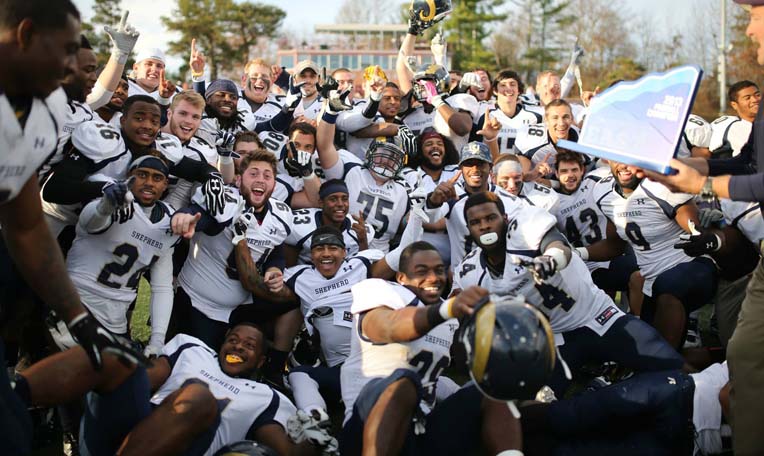 Shepherd Rams Football - Shepherd University Athletics